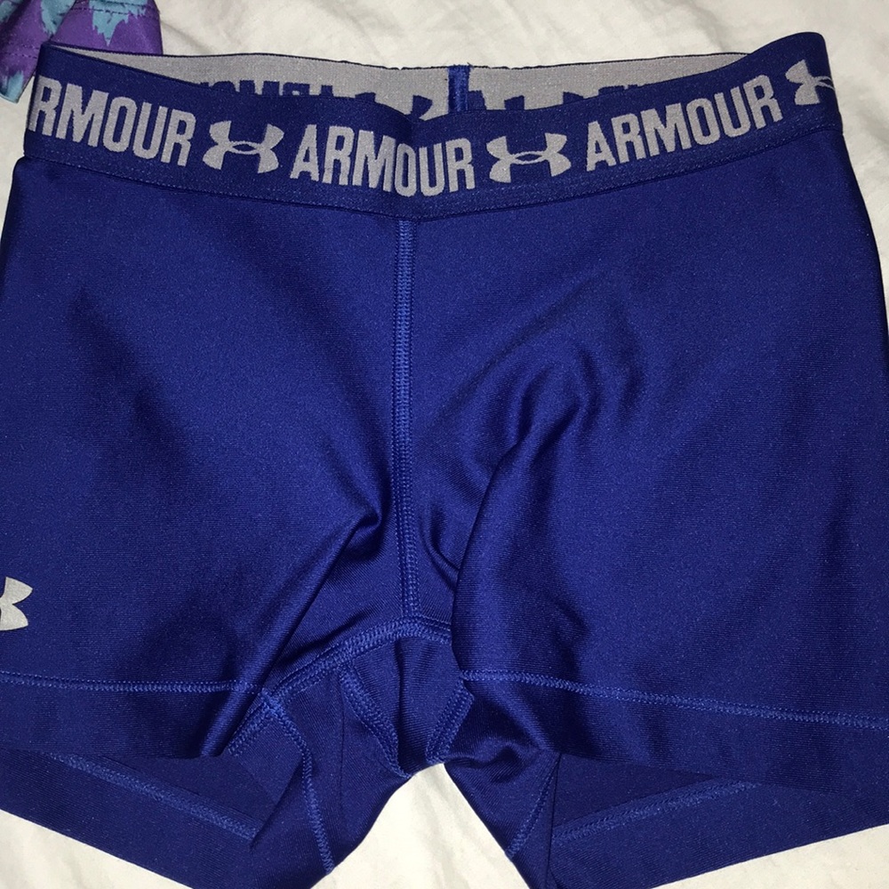 Blue UA Spandex